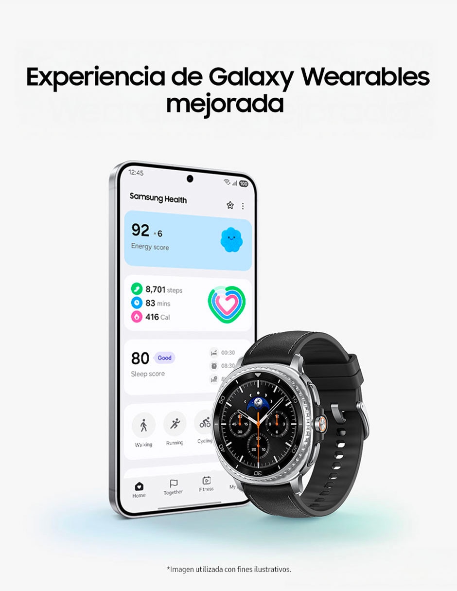 Smartwatch Galaxy 8 Classic con GPS 15