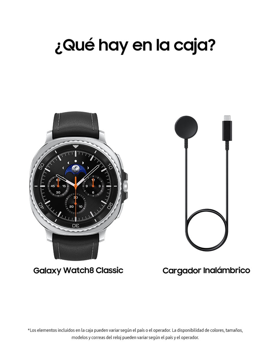 Smartwatch Galaxy 8 Classic con GPS 17