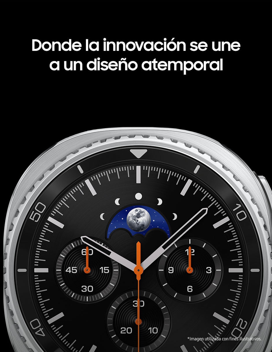 Smartwatch Galaxy 8 Classic con GPS 8