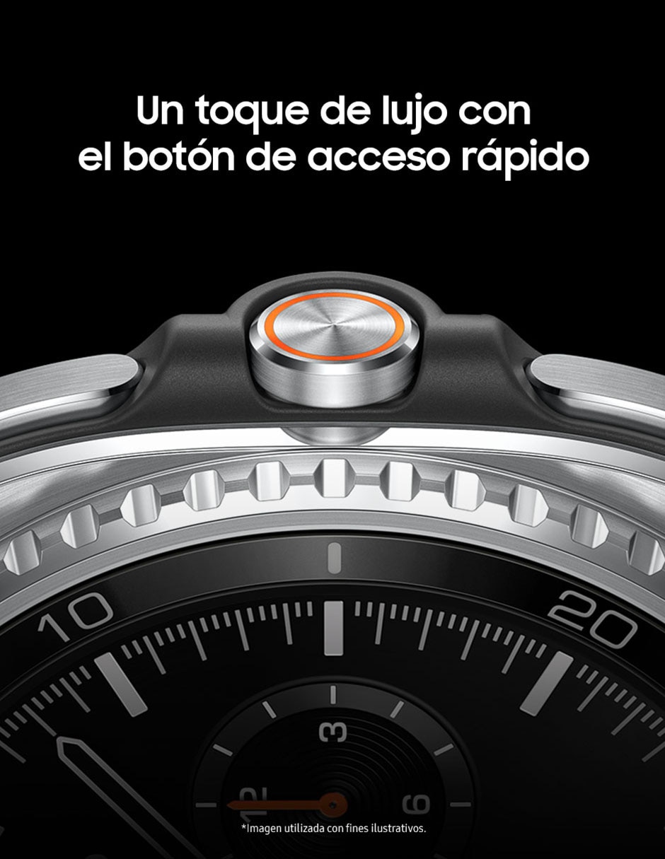Smartwatch Galaxy 8 Classic con GPS 9