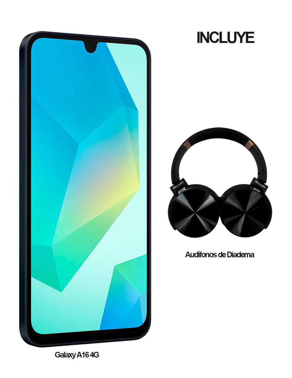 Bundle smartphone Galaxy A16 AMOLED 6.7 pulgadas Reacondicionado 2