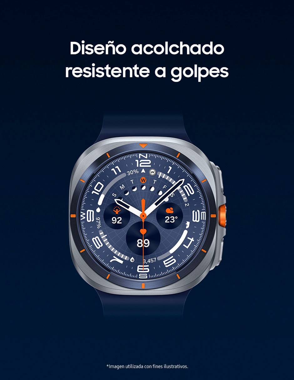Smartwatch Galaxy Watch Ultra unisex con GPS 12