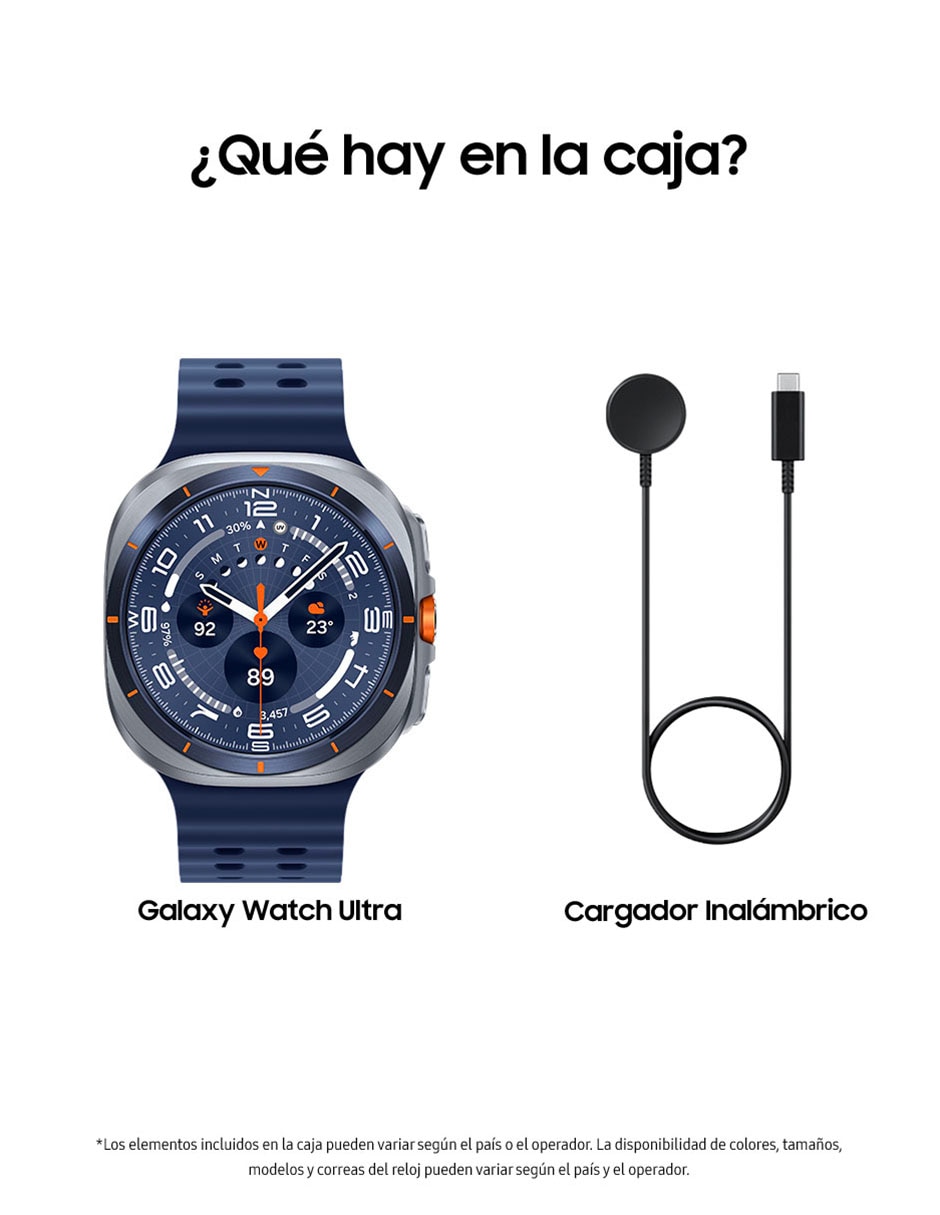 Smartwatch Galaxy Watch Ultra unisex con GPS 19