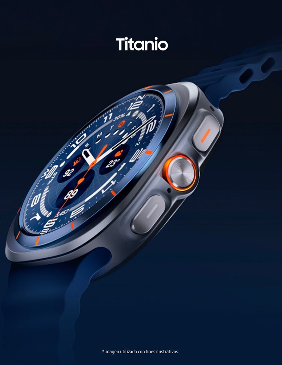 Smartwatch Galaxy Watch Ultra unisex con GPS 8