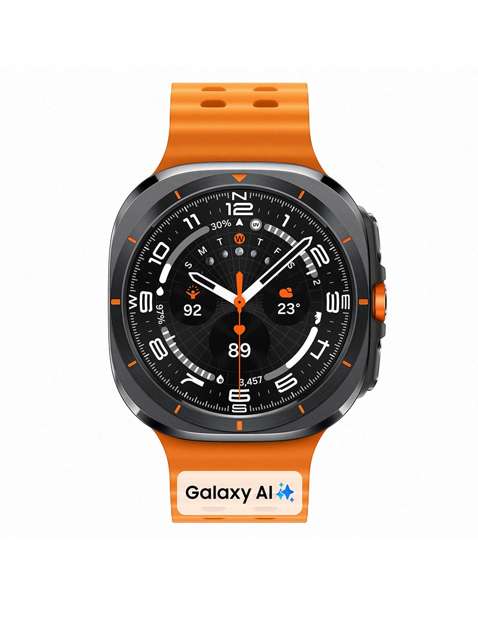 Smartwatch Galaxy Watch Ultra unisex con GPS 10