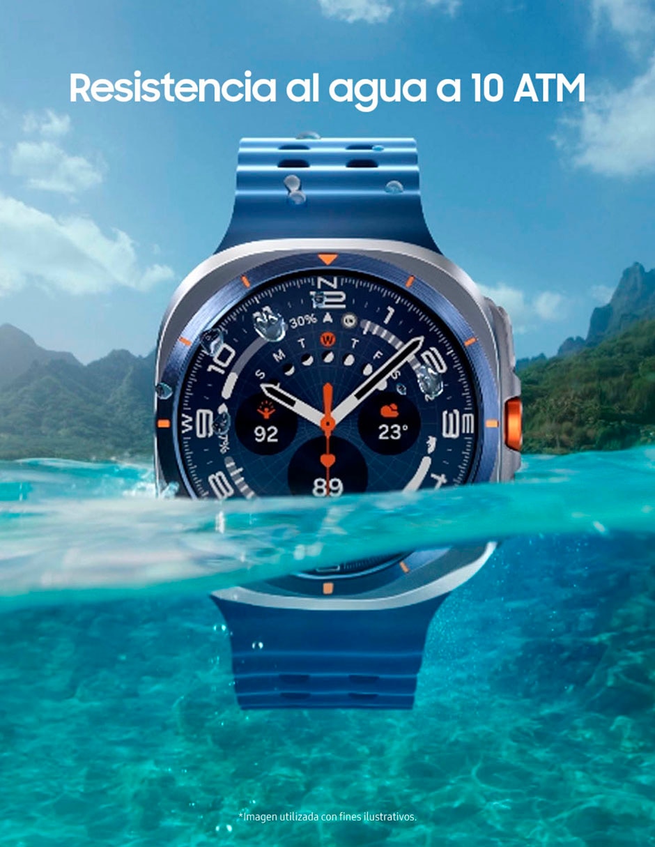 Smartwatch Galaxy Watch Ultra unisex con GPS 7