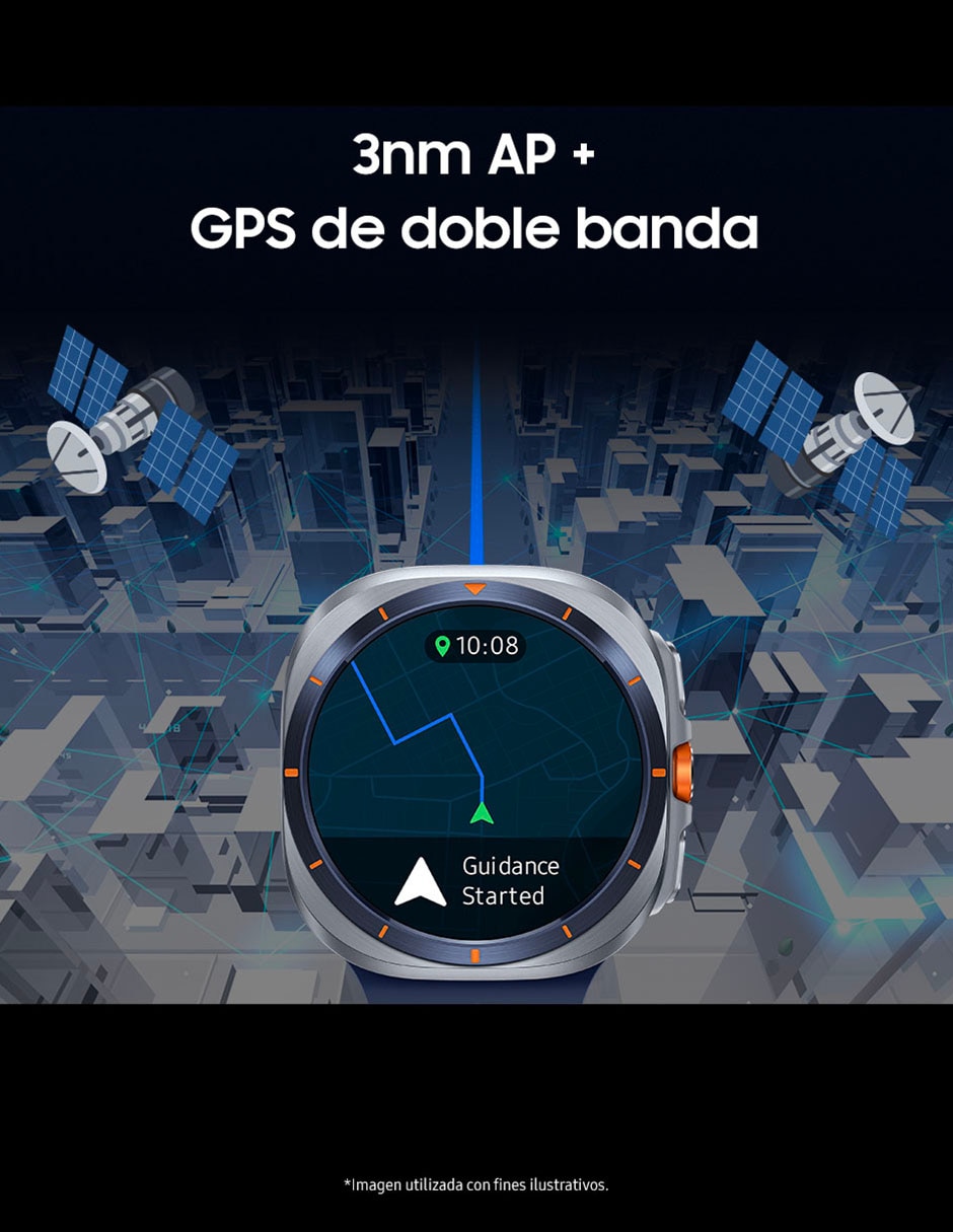 Smartwatch Galaxy Watch Ultra unisex con GPS 17