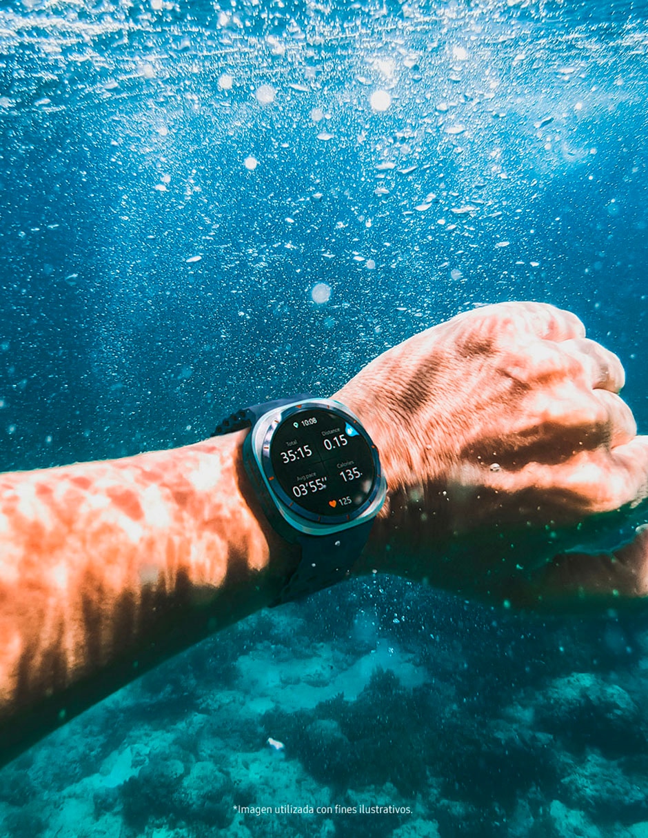 Smartwatch Galaxy Watch Ultra unisex con GPS 13