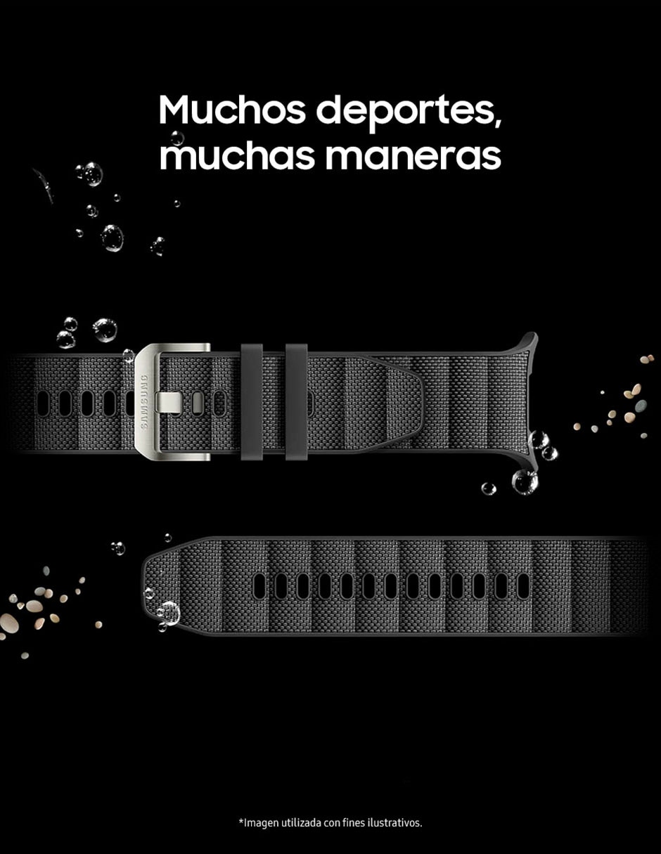Smartwatch Galaxy Watch Ultra unisex con GPS 6