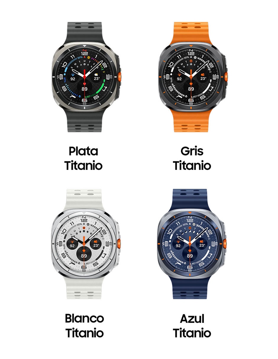 Smartwatch Galaxy Watch Ultra unisex con GPS 14