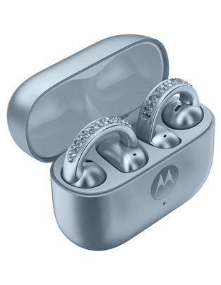 Audífonos On-Ear Moto Buds Loop “Collections Crystals by Swarovski® inalámbricos con cancelacion de ruido