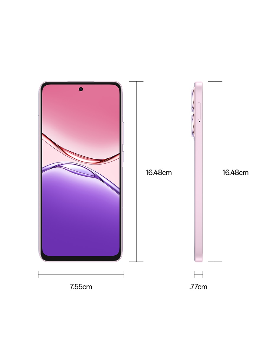 Celular A5 PRO LCD 6.67 pulgadas Telcel 7