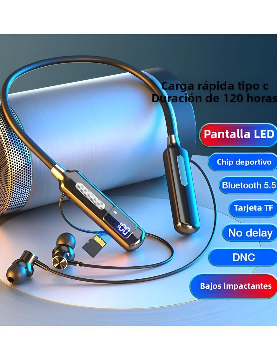 Audífonos In-Ear inalámbricos con cancelación de ruido 4