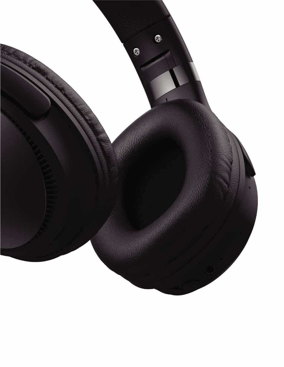 Audífonos Over-Ear Linkpro alámbricos e inalámbricos con cancelacion de ruido 3