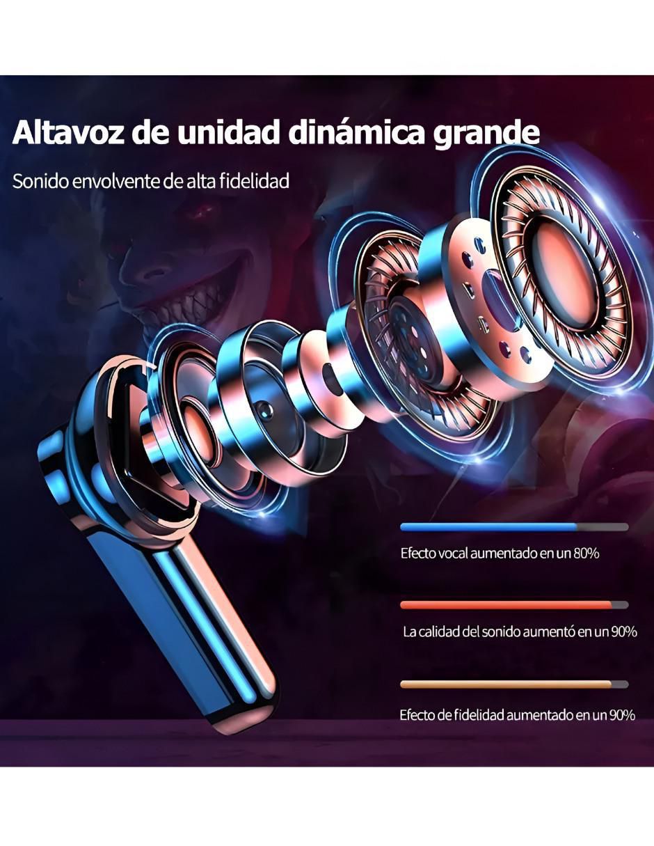 Audífonos In-Ear 5642 inalámbricos con cancelacion de ruido 3