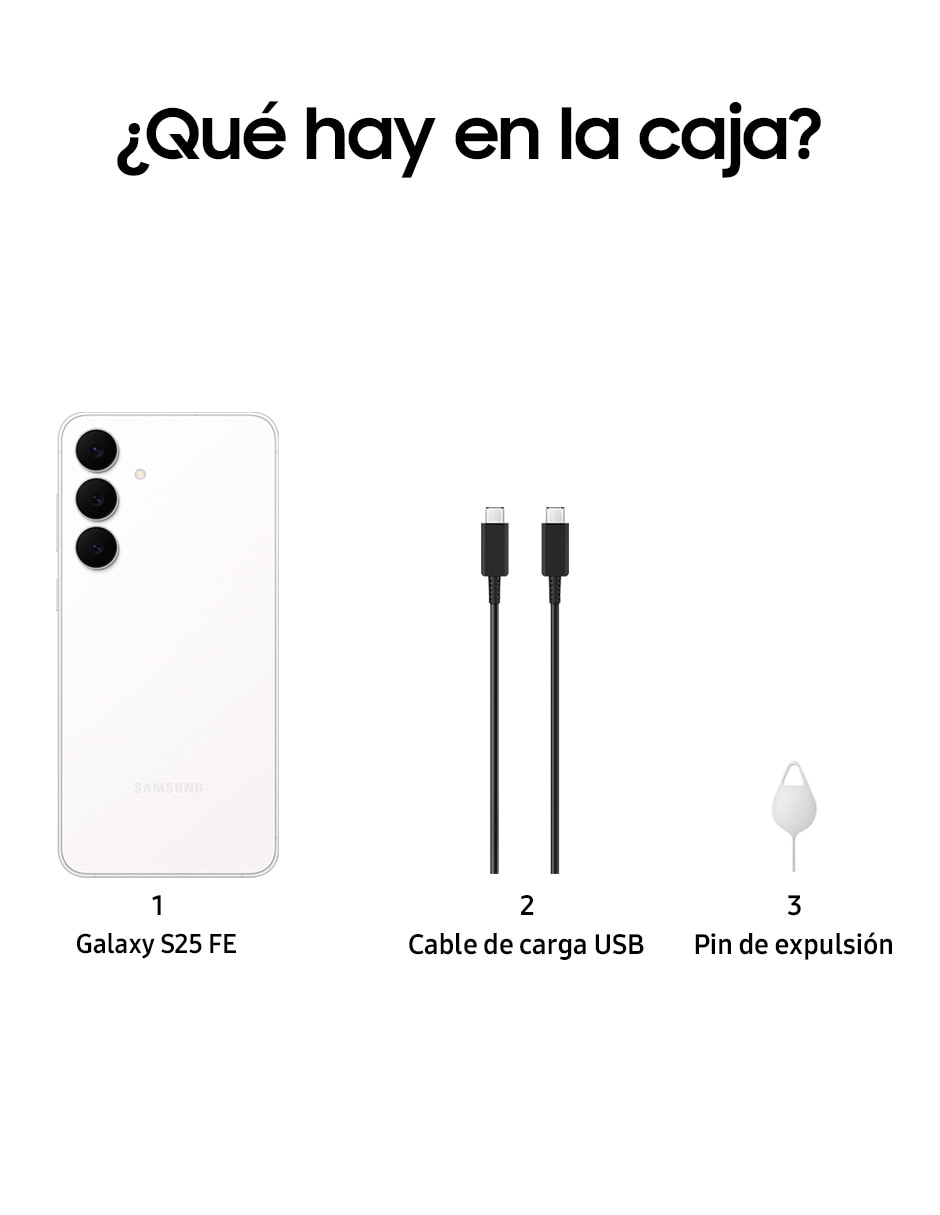 Galaxy S25 FE Dynamic AMOLED 2X 6.7 pulgadas 11