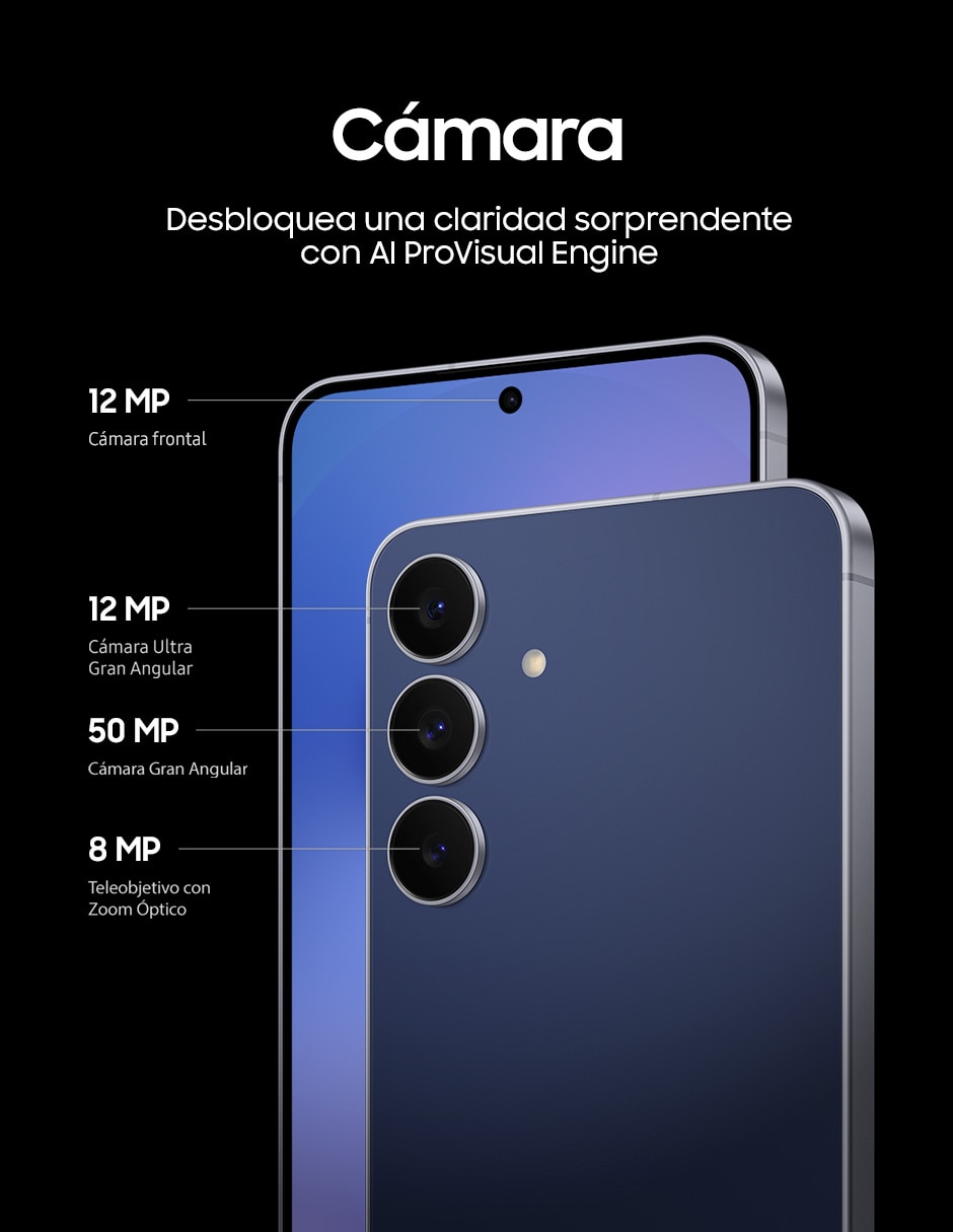 Galaxy S25 FE Dynamic AMOLED 2X 6.7 pulgadas 13