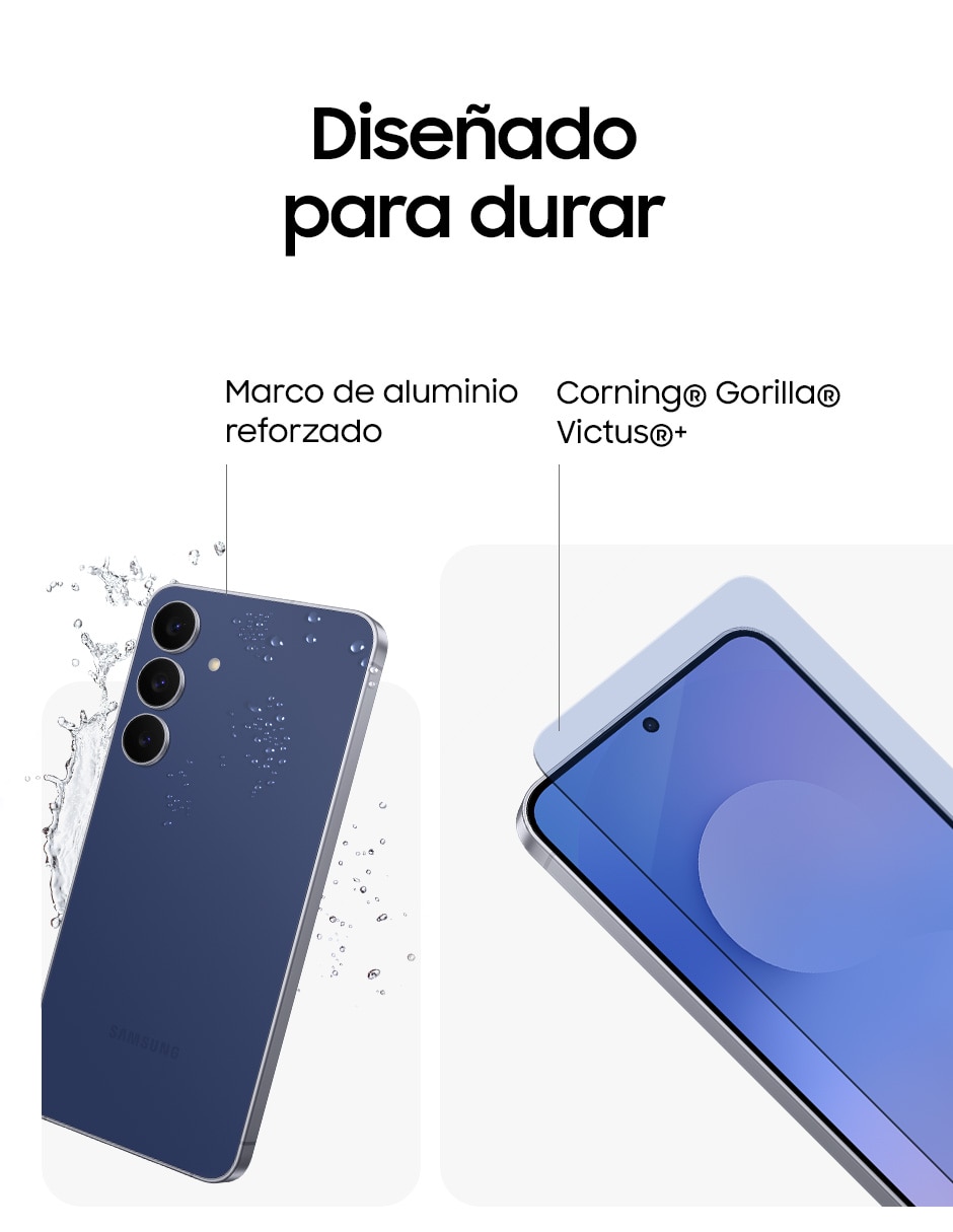 Galaxy S25 FE Dynamic AMOLED 2X 6.7 pulgadas 16