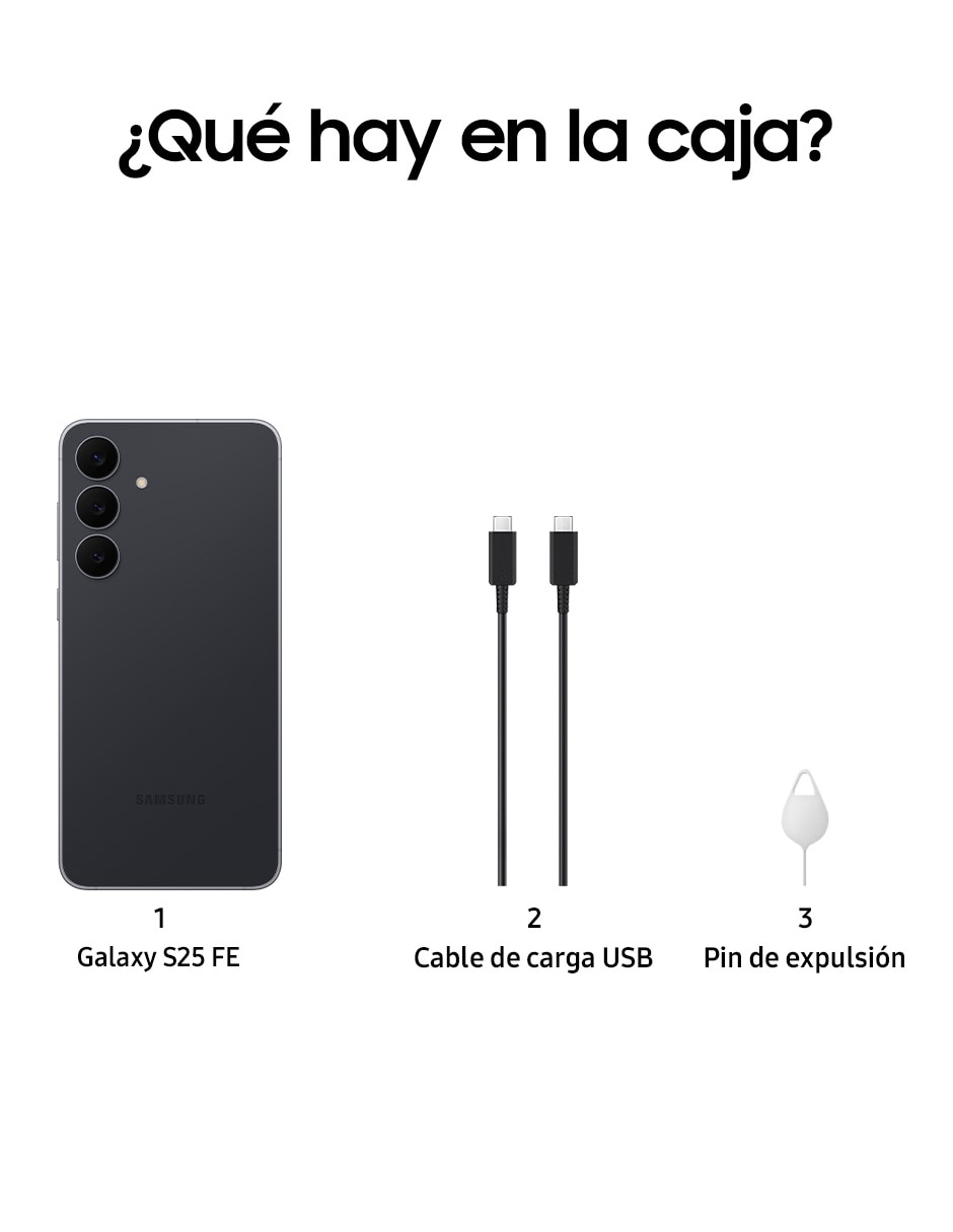 Galaxy S25 FE Dynamic AMOLED 2X 6.7 pulgadas 9