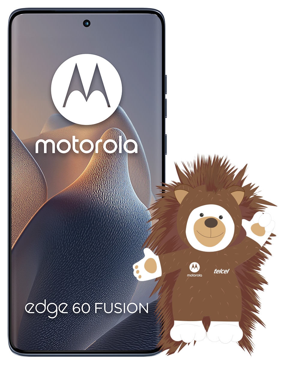 EDGE BOLO 60 FUSION POLED 6.67 pulgadas Telcel 1