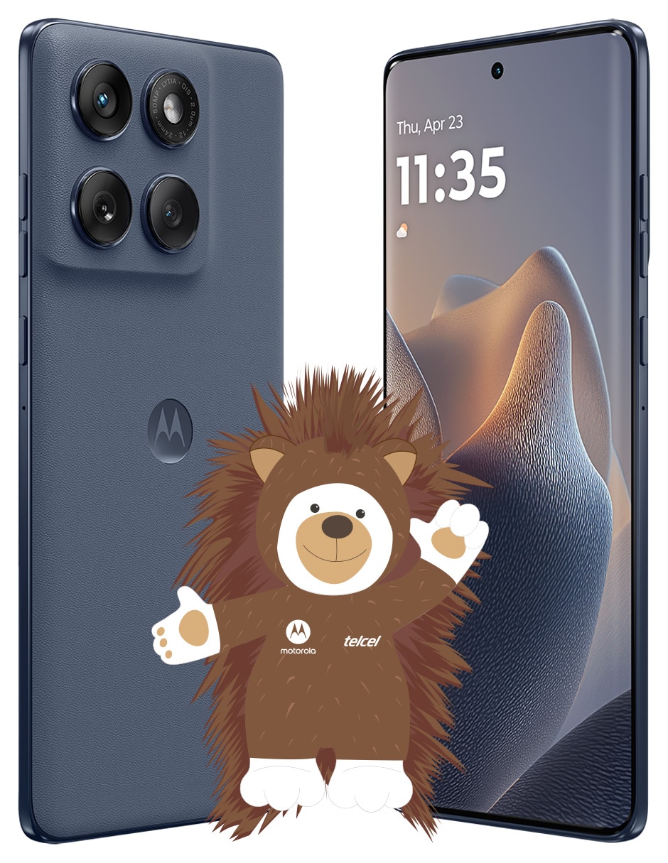 Bundle smartphone EDGE BOLO 60 FUSION POLED 6.67 pulgadas Telcel 5