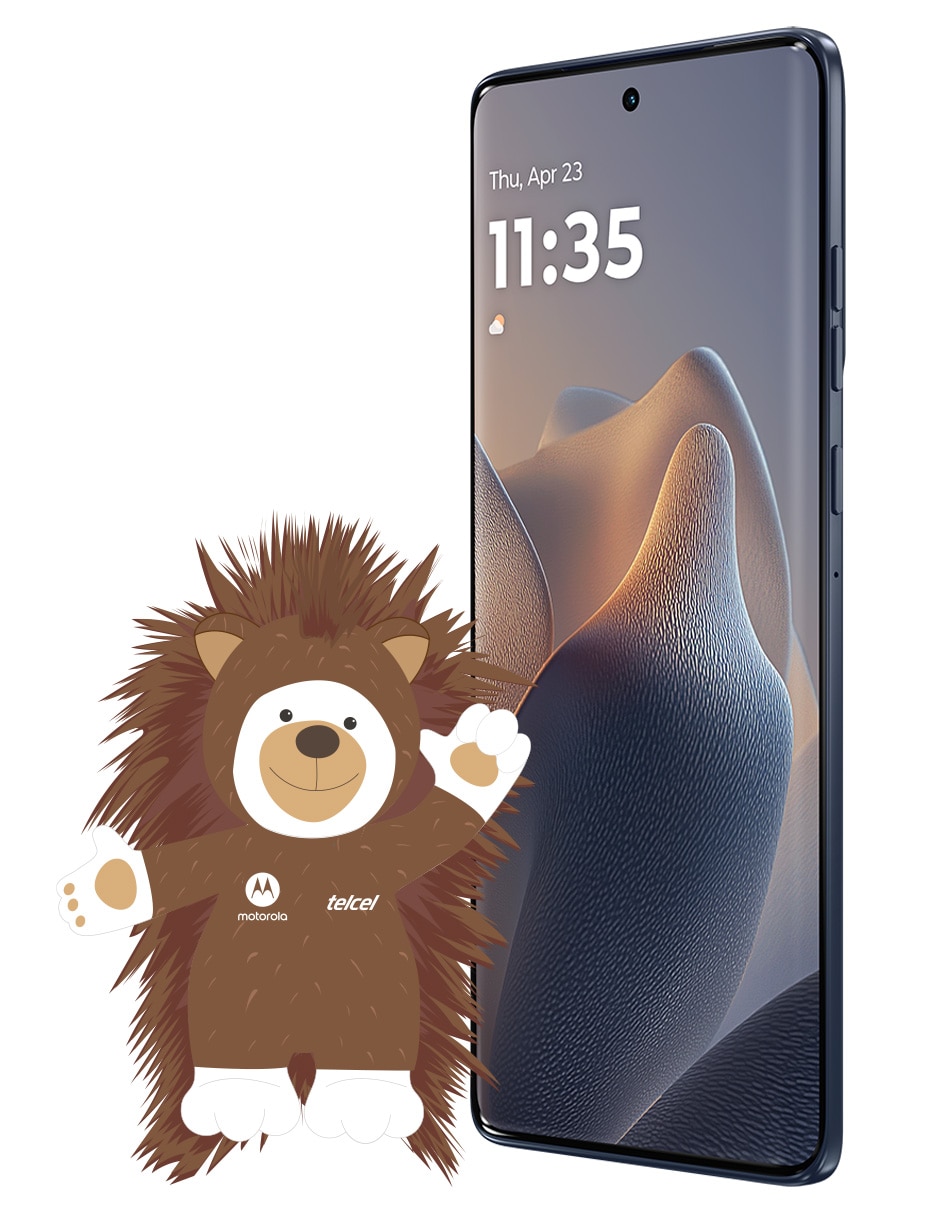 Bundle smartphone EDGE BOLO 60 FUSION POLED 6.67 pulgadas Telcel 6