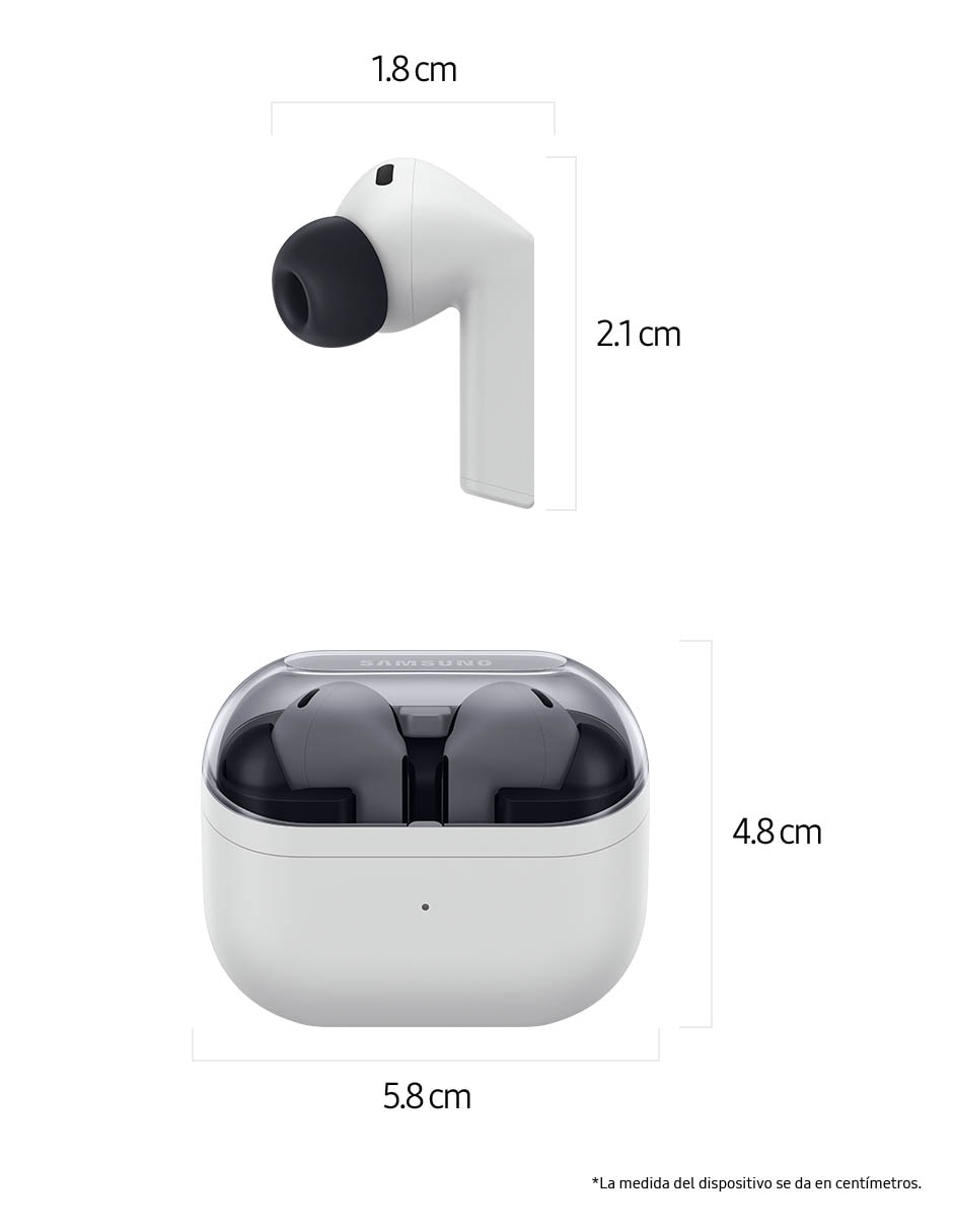 Audífonos In-Ear Galaxy Buds3 Fe inalámbricos con cancelación de ruido 7