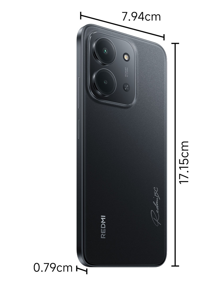 Smartphone Redmi 15C LCD 6.9 pulgadas 6