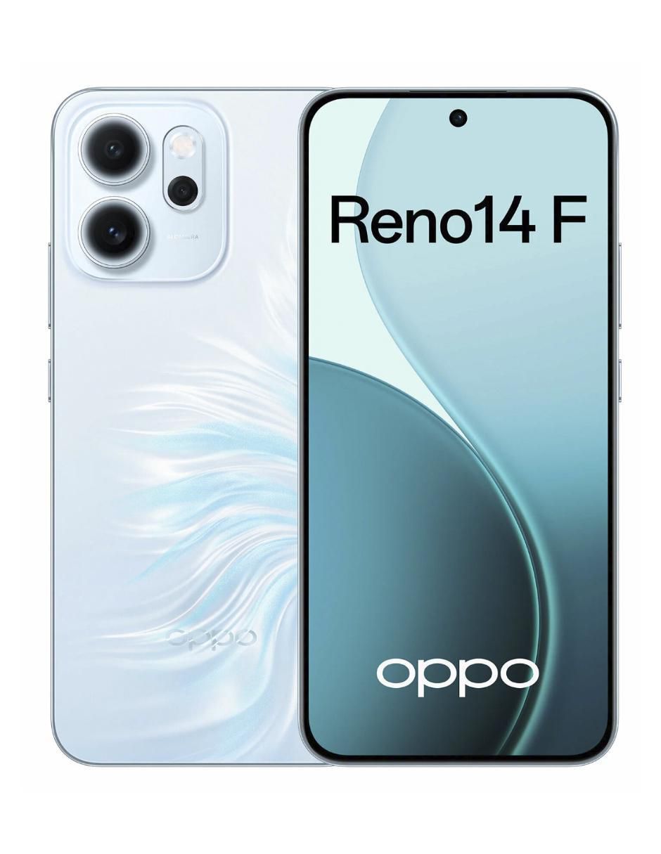Oppo RENO 14 F AMOLED 6.5 pulgadas