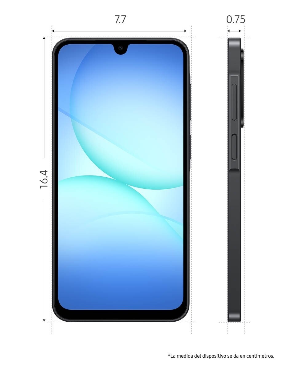 Galaxy A17 Super AMOLED 6.7 pulgadas 7