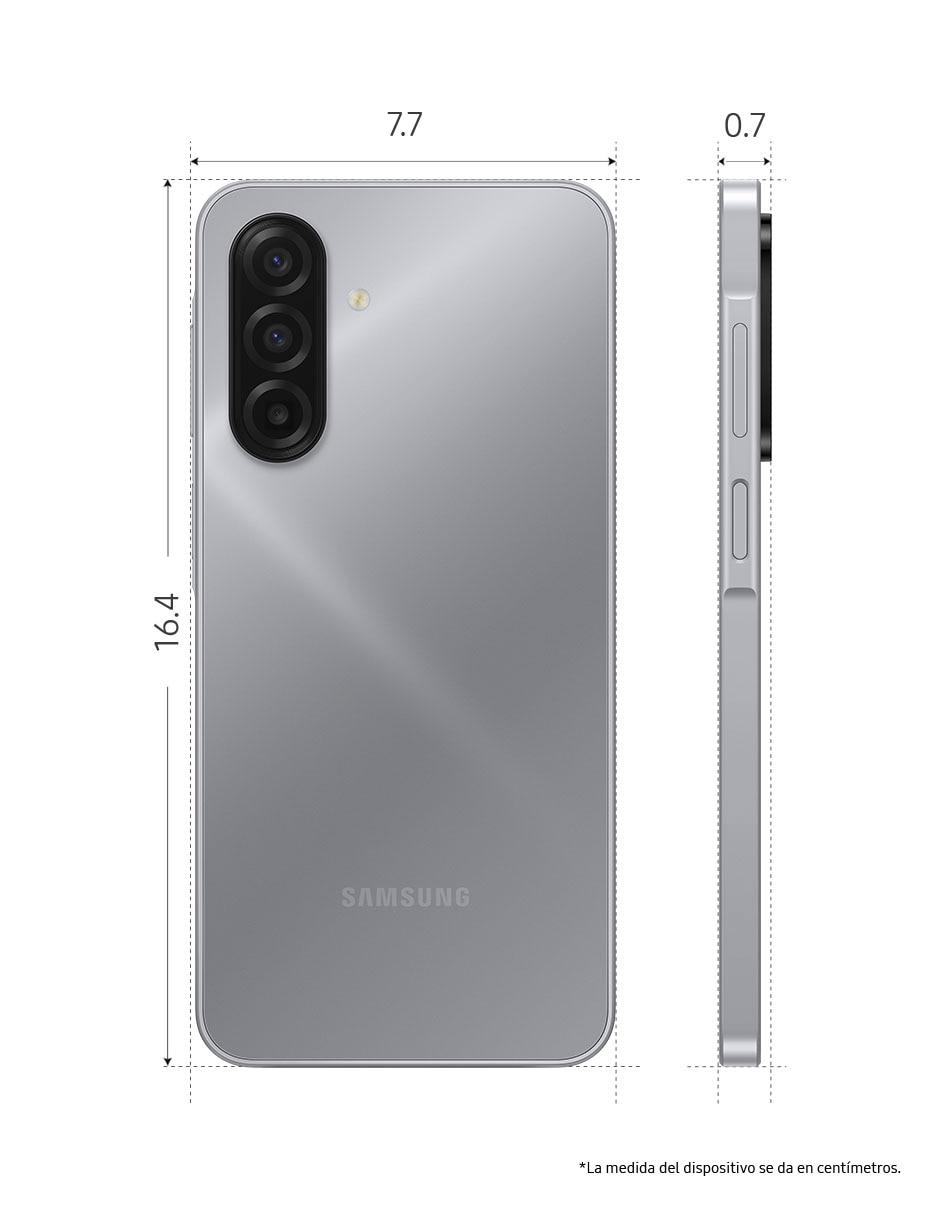 Galaxy A17 Super AMOLED 6.7 pulgadas 6