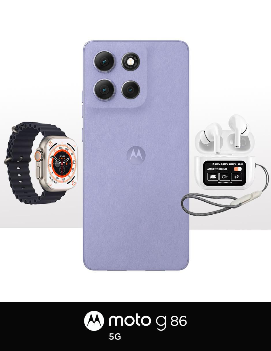 Moto G86 POLED 6.6 pulgadas Moto G86 POLED 6.6 pulgadas