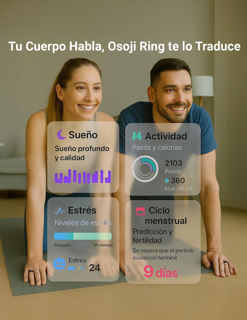 "anillo inteligente" smart ring "para" unisex no aplica 2
