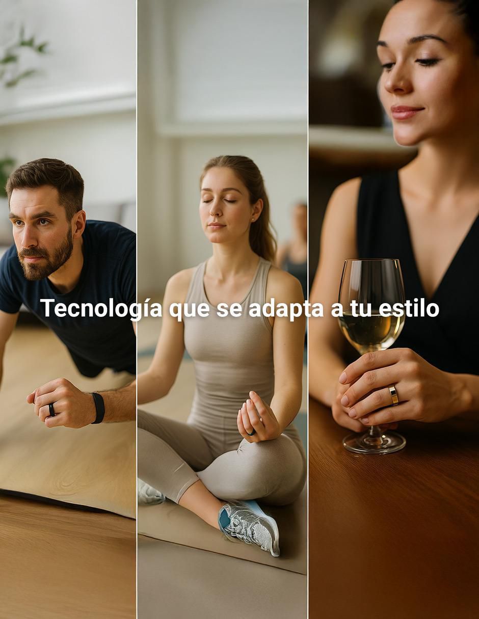 "anillo inteligente" smart ring "para" unisex no aplica 5