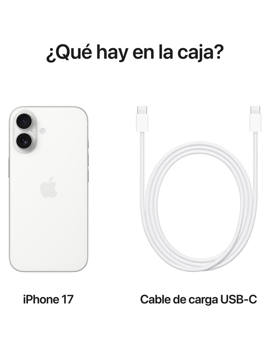 iPhone 17 6.3 pulgadas Super Retina XDR 4