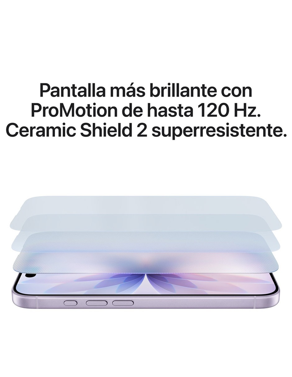 Apple iPhone 17 6.3 pulgadas Super Retina XDR