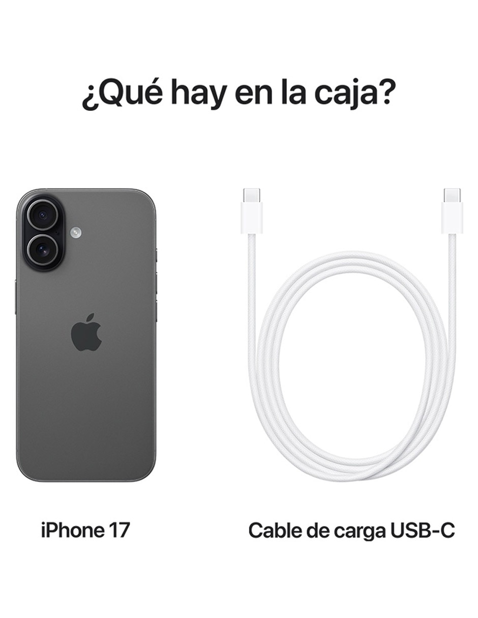 Apple iPhone 17 6.3 pulgadas Super Retina XDR