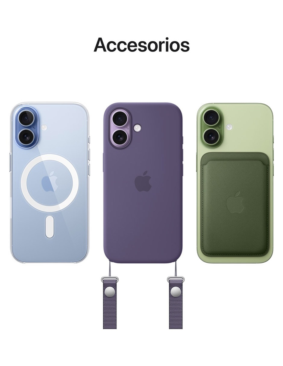 Apple iPhone 17 6.3 pulgadas Super Retina XDR