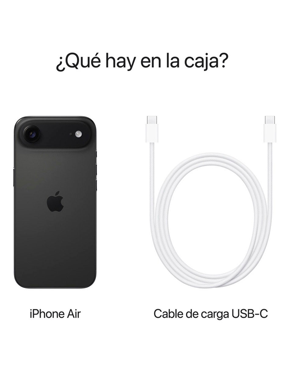 Apple iPhone Air 6.5 pulgadas Super Retina XDR