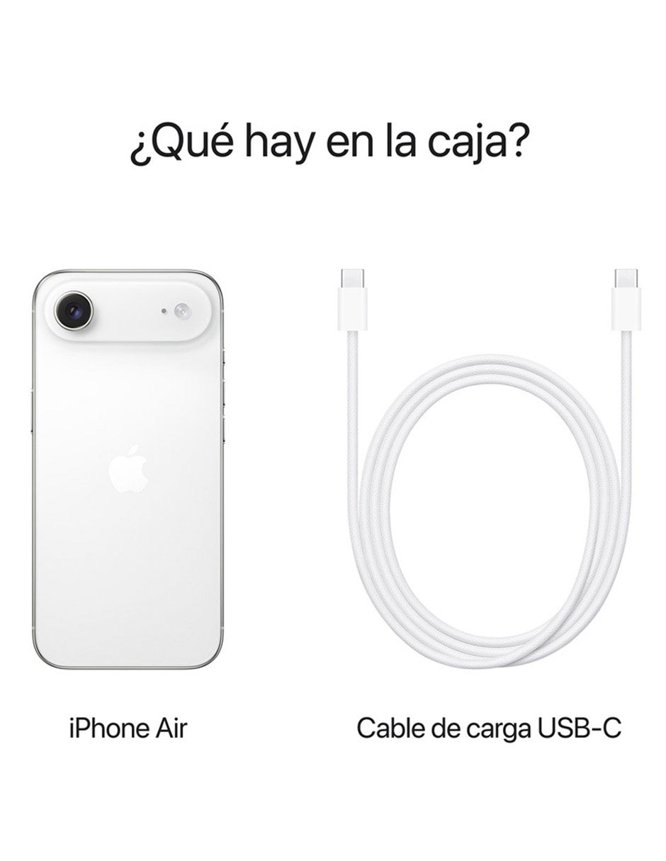 iPhone Air 6.5 pulgadas Super Retina XDR 8
