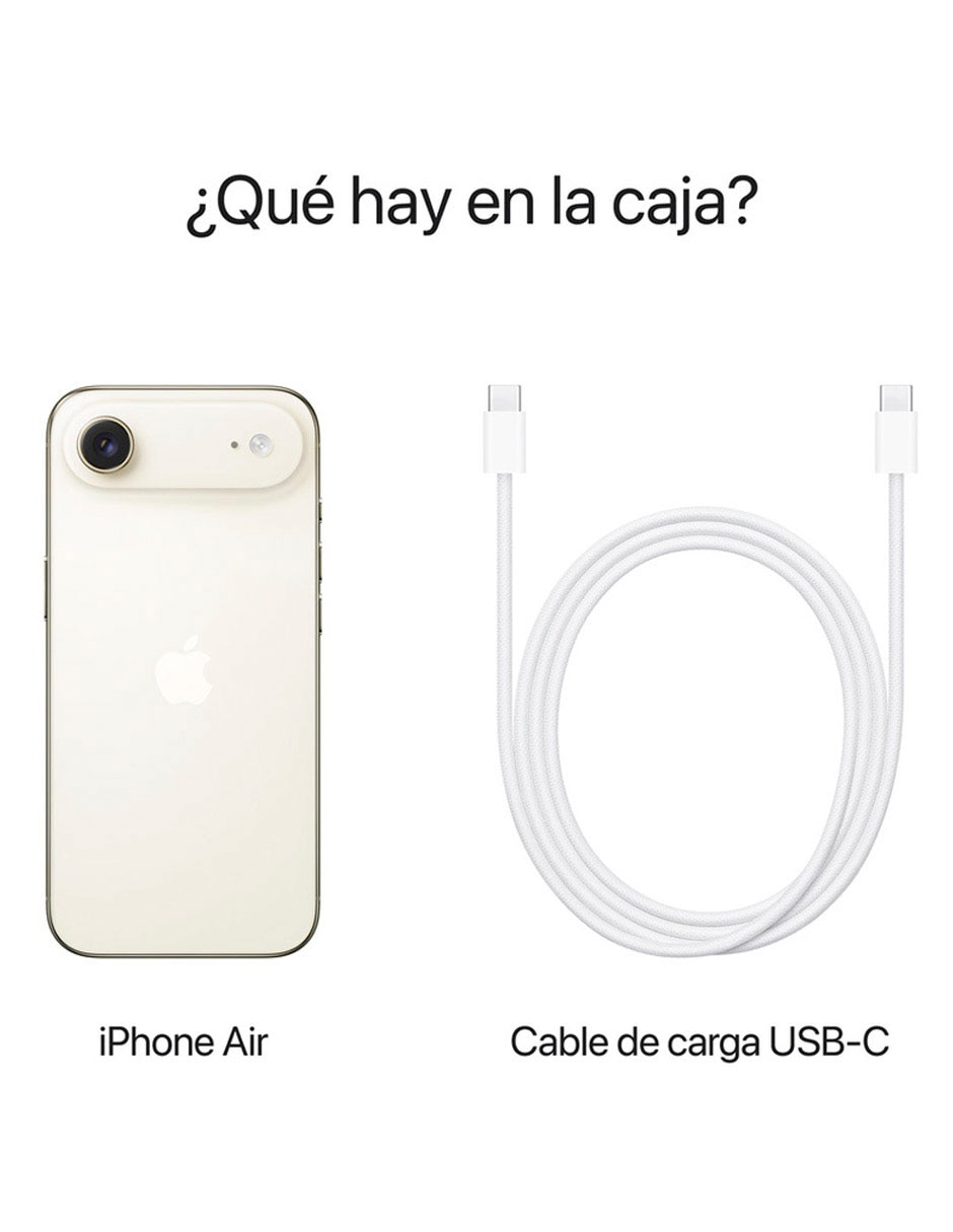 iPhone Air 6.5 pulgadas Super Retina XDR 18