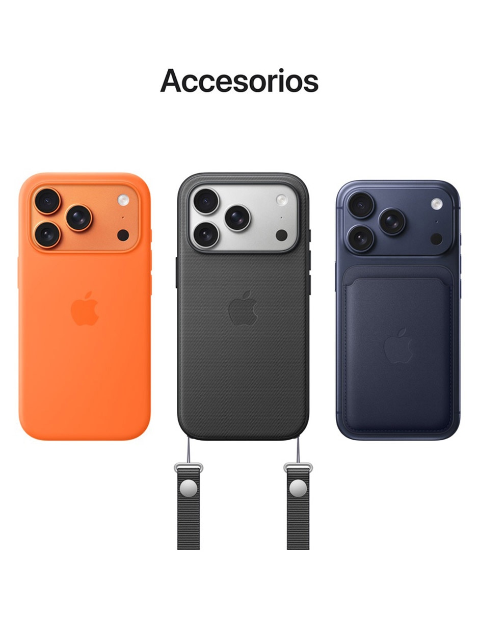 Apple iPhone 17 Pro 6.3 pulgadas Super Retina XDR