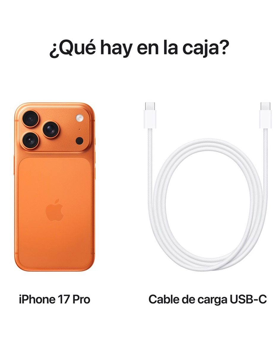 iPhone 17 Pro 6.3 pulgadas Super Retina XDR 8