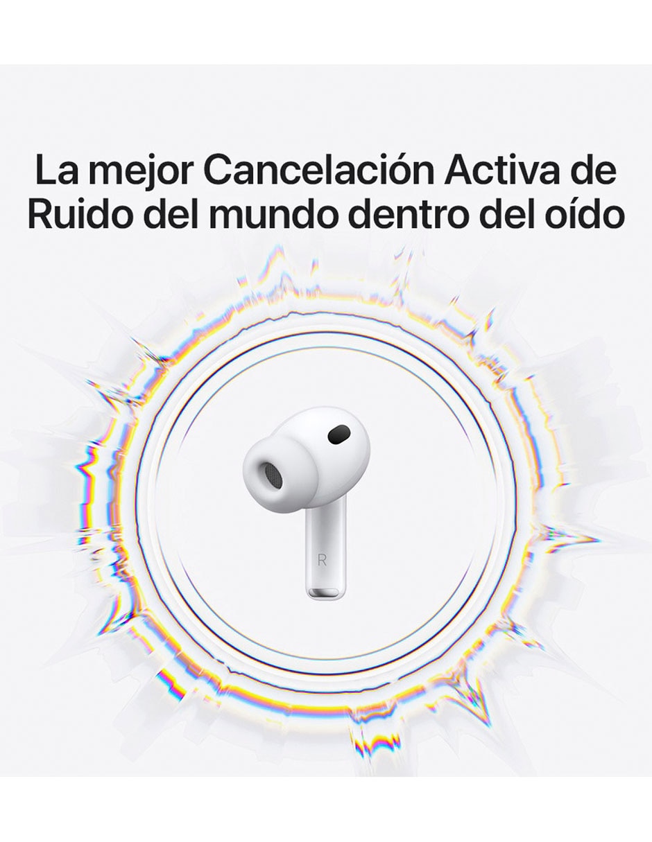 Audífonos In-Ear Airpods 3 Pro inalámbricos con cancelacion de ruido 3