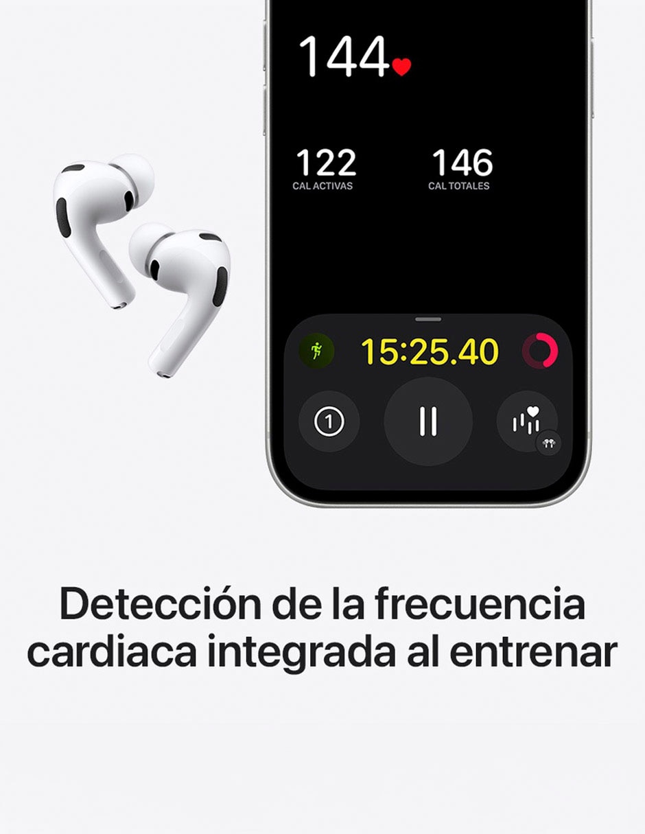 Audífonos In-Ear Airpods 3 Pro inalámbricos con cancelacion de ruido 9