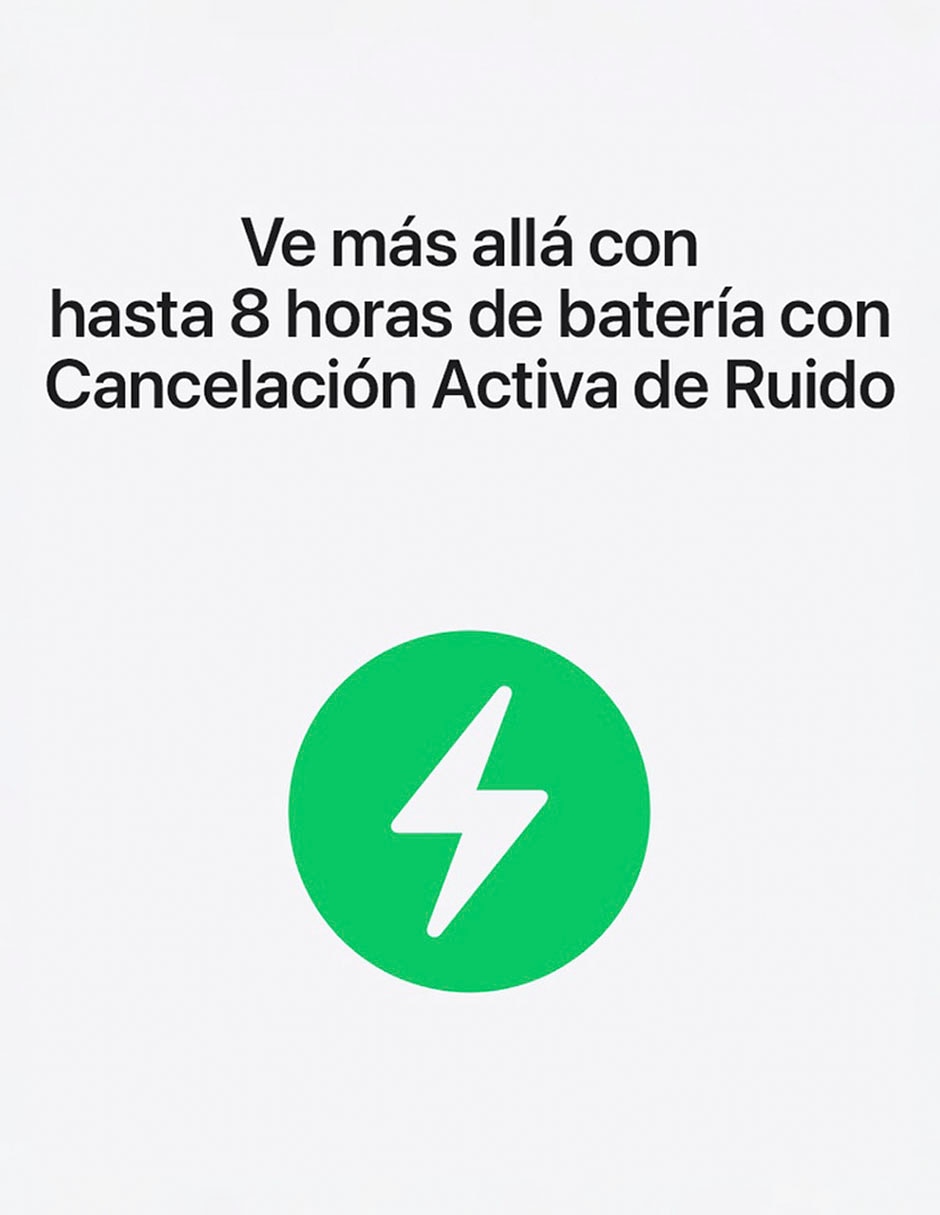 Audífonos In-Ear Airpods 3 Pro inalámbricos con cancelacion de ruido 4