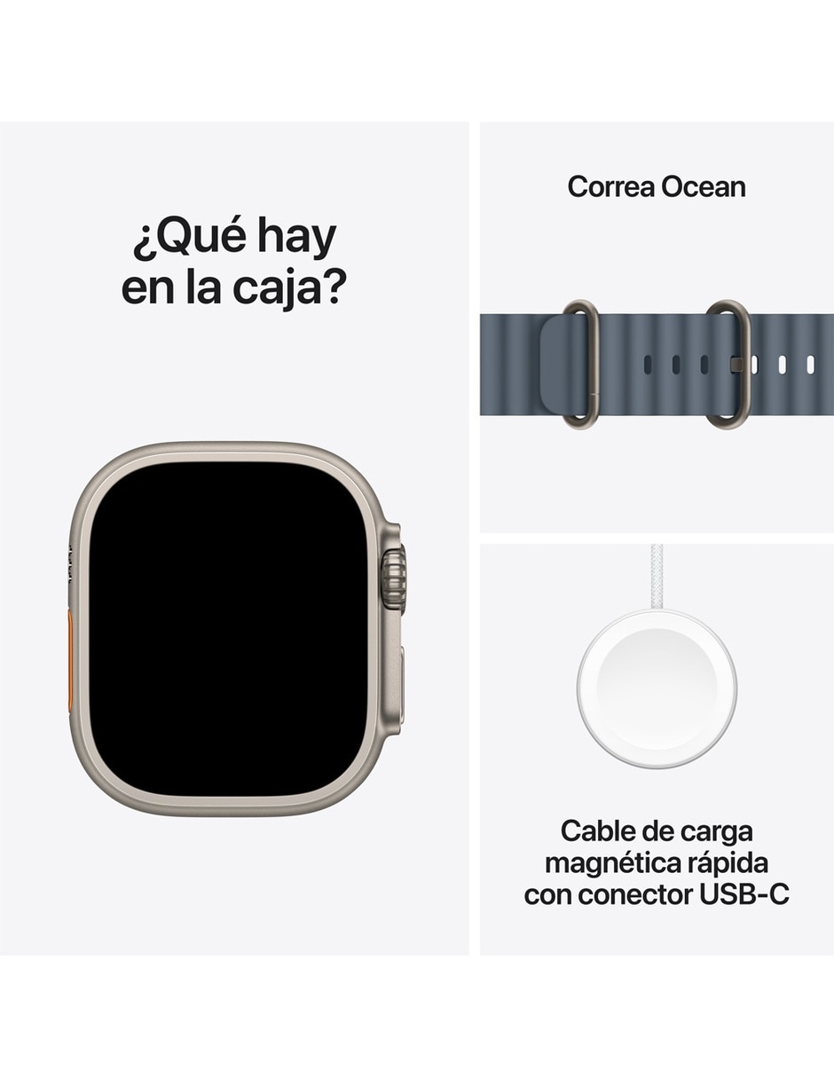 Smartwatch Ultra 3 7