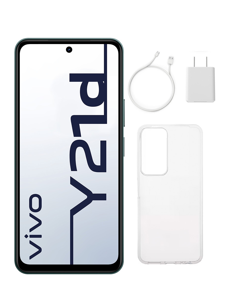 Y21d LCD 6.6 pulgadas Telcel 6