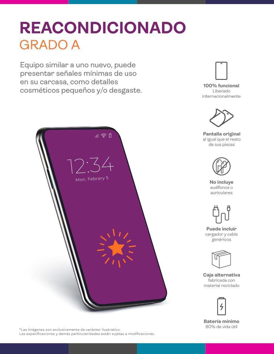 iPhone 15 Plus 6.7 pulgadas Super Retina XDR Reacondicionado 4