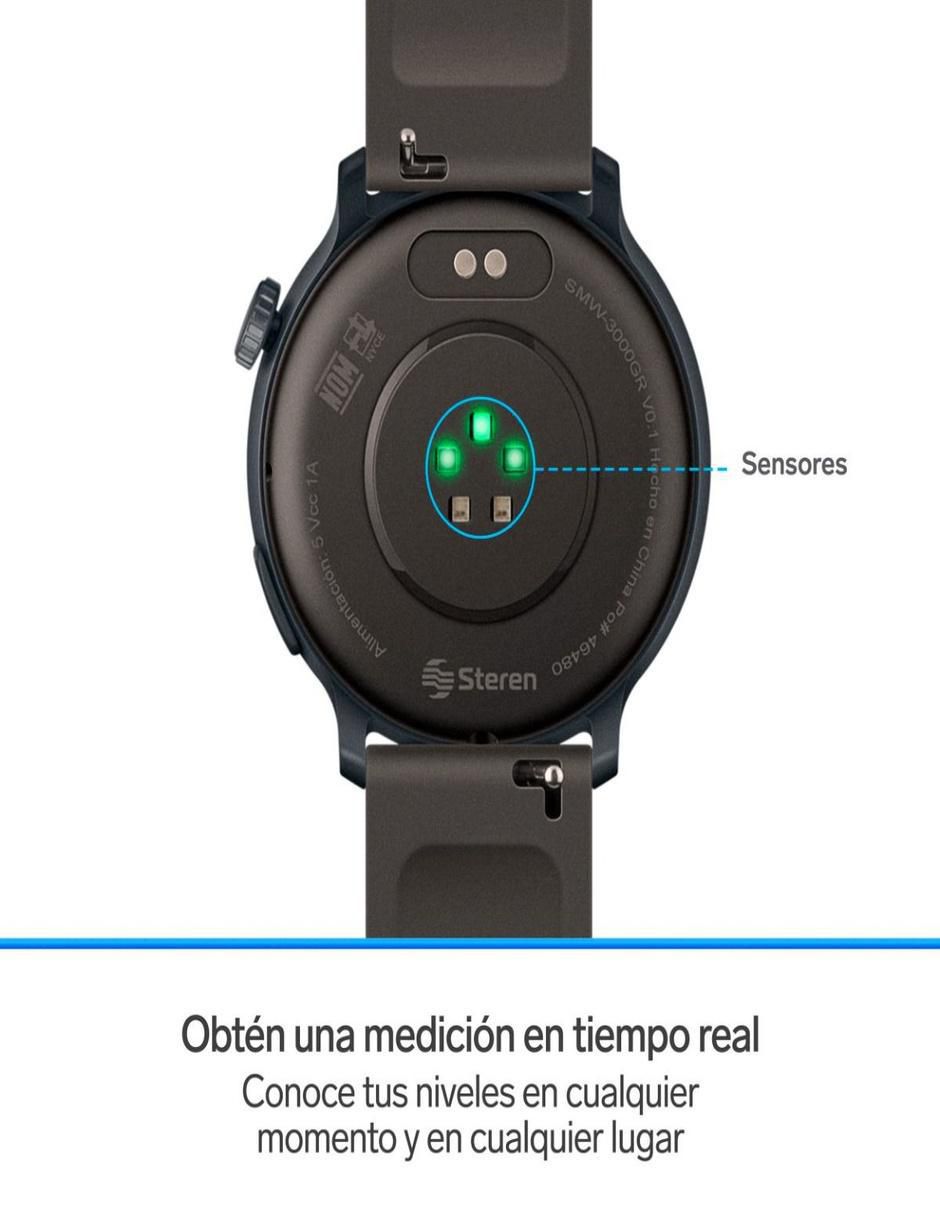Smartwatch 3000AZ con GPS 3
